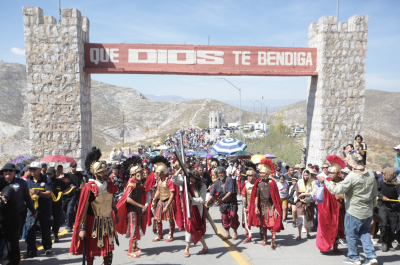 Se consolida Coahuila como destino de fe y cultura en Semana Santa